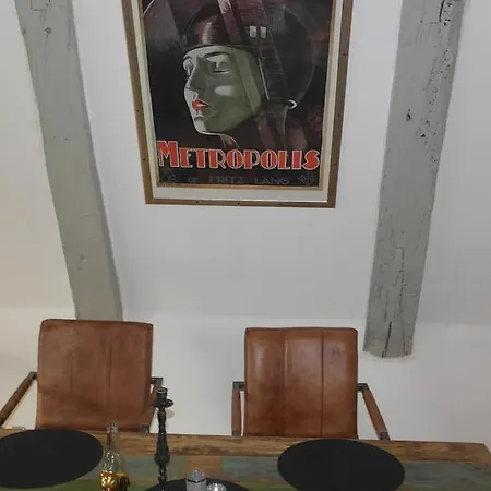 Atelierwohnung Im Altstadthaus Lubeck
