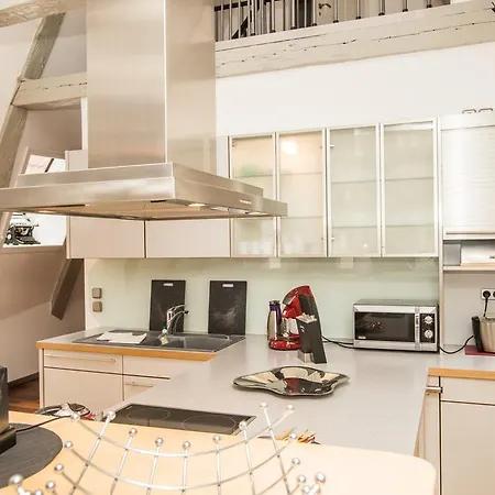 Atelierwohnung Im Altstadthaus Apartment *