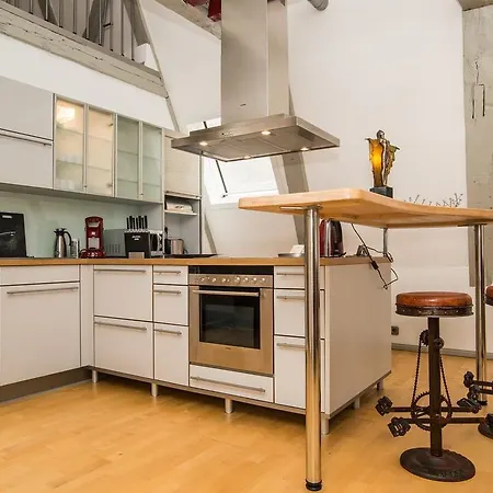 Atelierwohnung Im Altstadthaus Apartment *